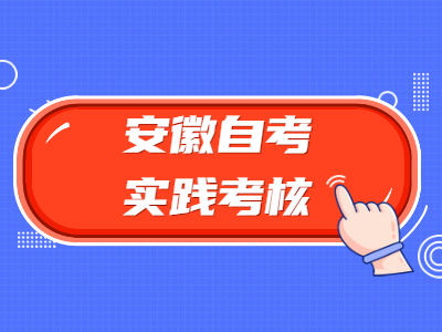 安徽自考實(shí)踐考核要求規(guī)定