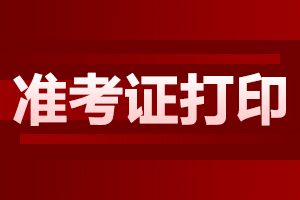 2024年10月安徽自考準考證打印是怎樣的